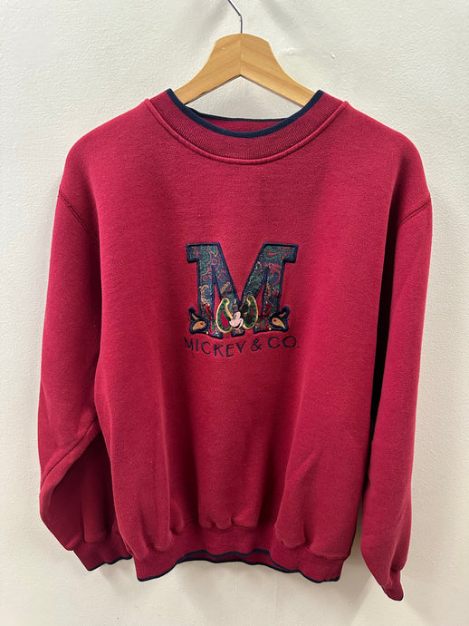 Mickey Mouse Crewneck Sweatshirt