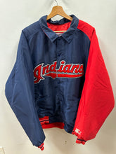 Load image into Gallery viewer, Cleveland Indians Snap Up Jacket