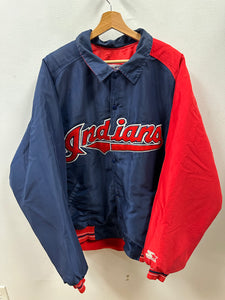 Cleveland Indians Snap Up Jacket