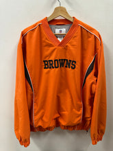 Load image into Gallery viewer, Cleveland Browns Windbreaker Jacket
