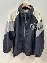 Load image into Gallery viewer, Oakland Raiders Windbreaker Jacket
