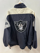 Load image into Gallery viewer, Oakland Raiders Windbreaker Jacket