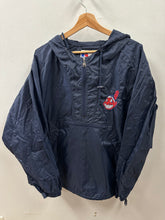 Load image into Gallery viewer, Cleveland Indians Windbreaker Jacket