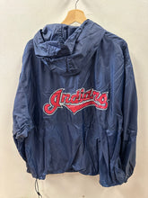 Load image into Gallery viewer, Cleveland Indians Windbreaker Jacket