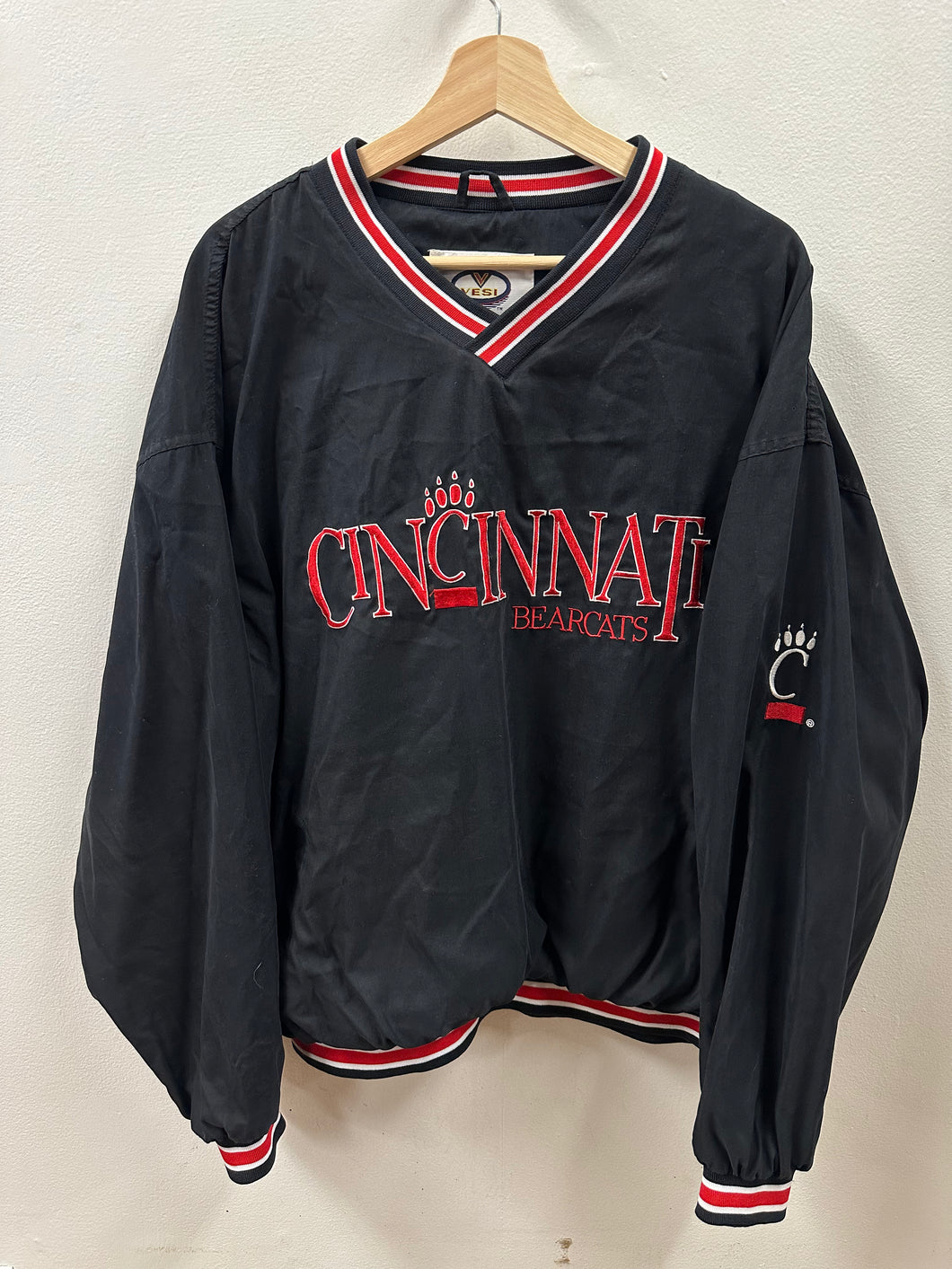 Cincinatti Bearcats Windbreaker Jacket