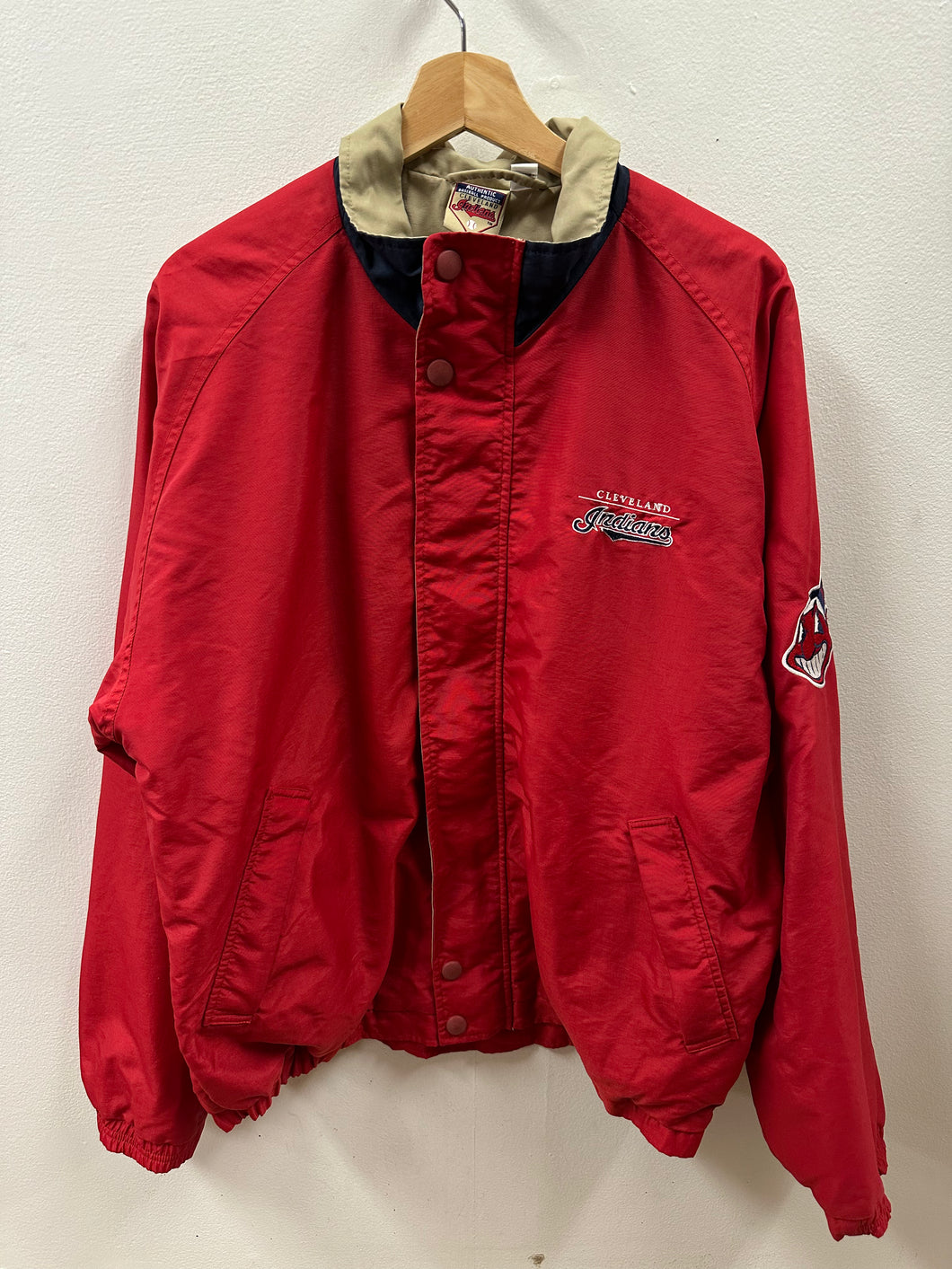 Cleveland Indians Windbreaker Jacket