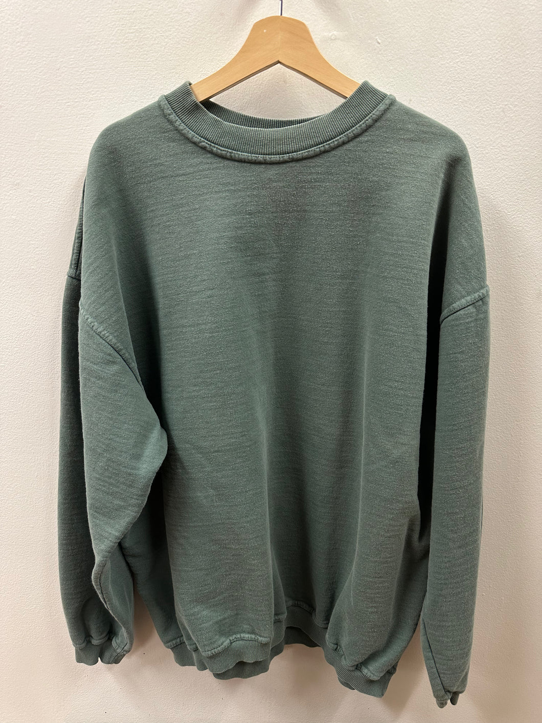 Green Crewneck Sweatshirt