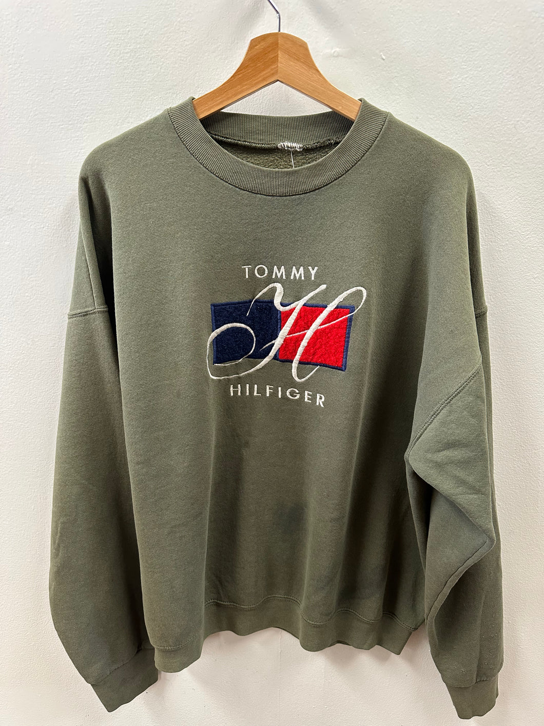 Tommy Hilfiger Bootleg Crewneck Sweatshirt