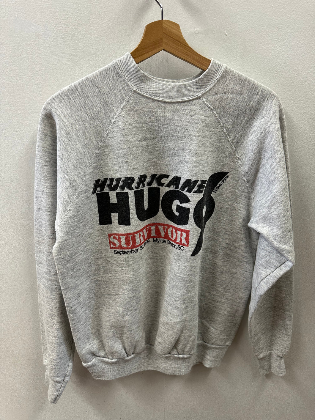 Hurricane Hugo Crewneck Sweatshirt