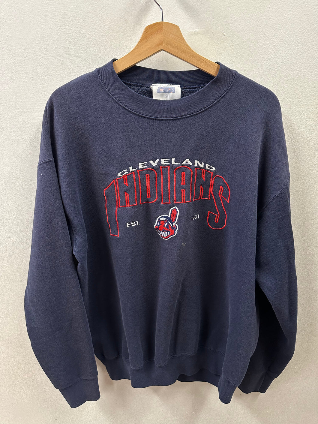 Cleveland Indians Crewneck Sweatshirt