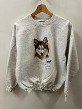 Load image into Gallery viewer, Siberian Husky Crewneck Sweatshirt