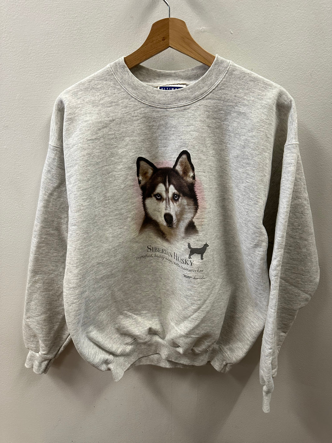 Siberian Husky Crewneck Sweatshirt