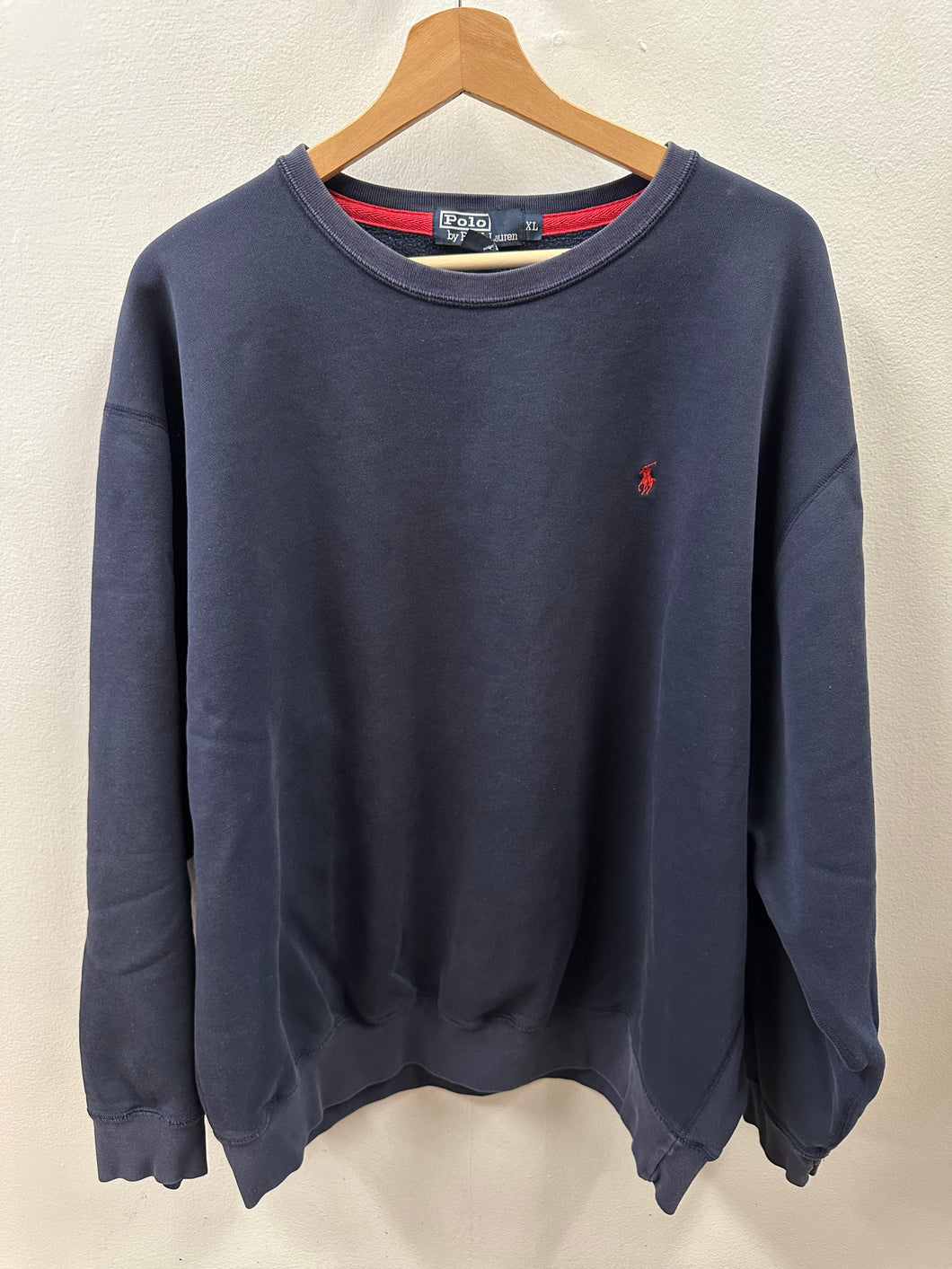 Polo Crewneck Sweatshirt