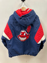 Load image into Gallery viewer, Cleveland Indians Starter Jacket