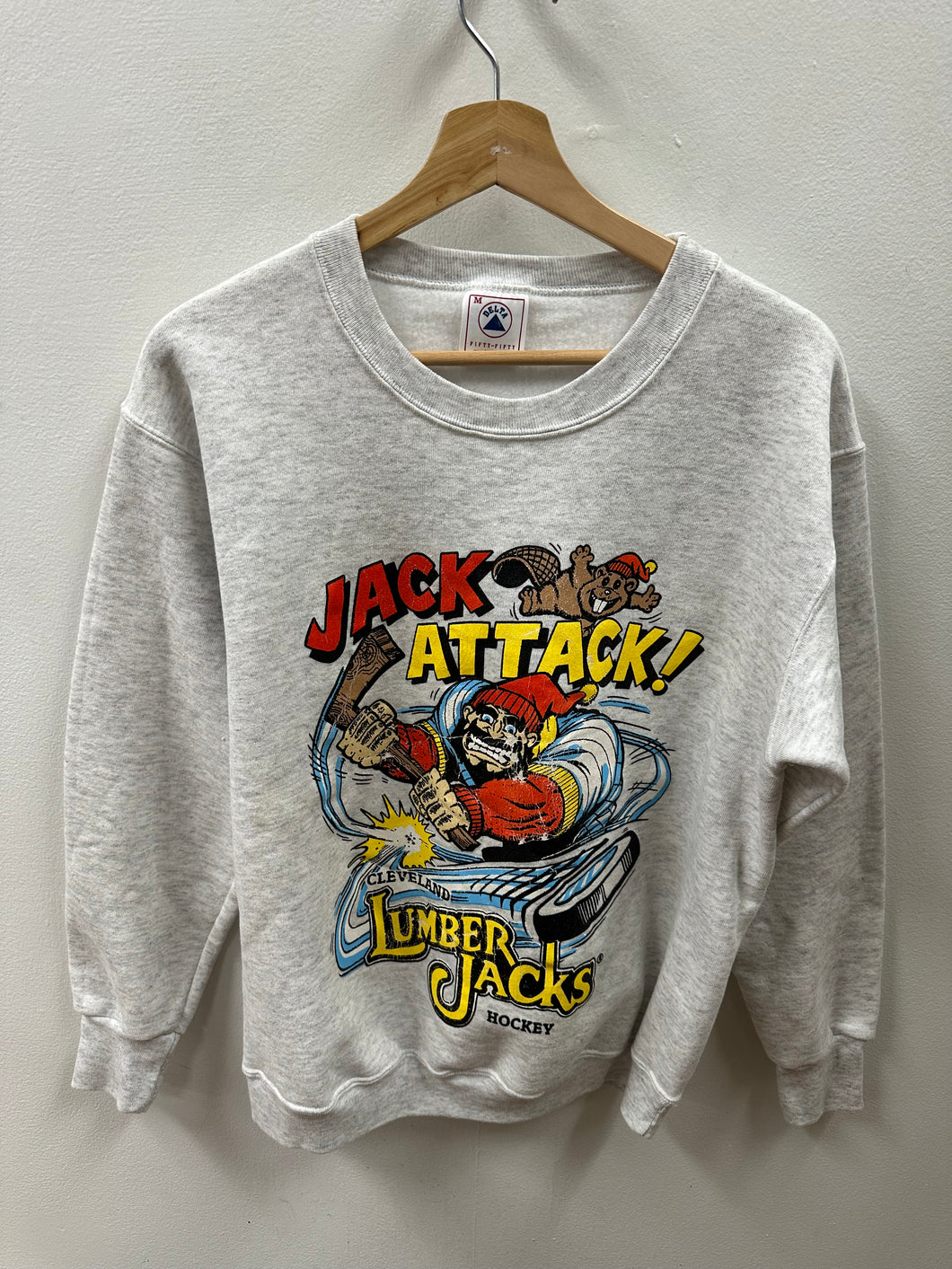 Cleveland LumberJacks Crewneck Sweatshirt