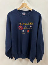 Load image into Gallery viewer, Cleveland Sports Crewneck Sweatshirt