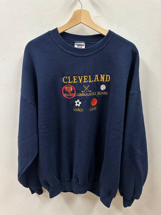 Cleveland Sports Crewneck Sweatshirt