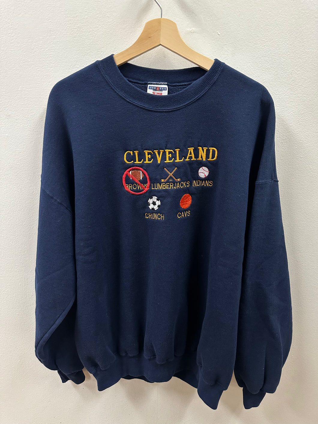 Cleveland Sports Crewneck Sweatshirt