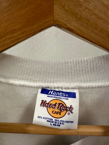 Hard Rock Cafe Crewneck Sweatshirt