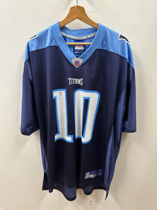 Tennessee Titans Vince Young Jersey