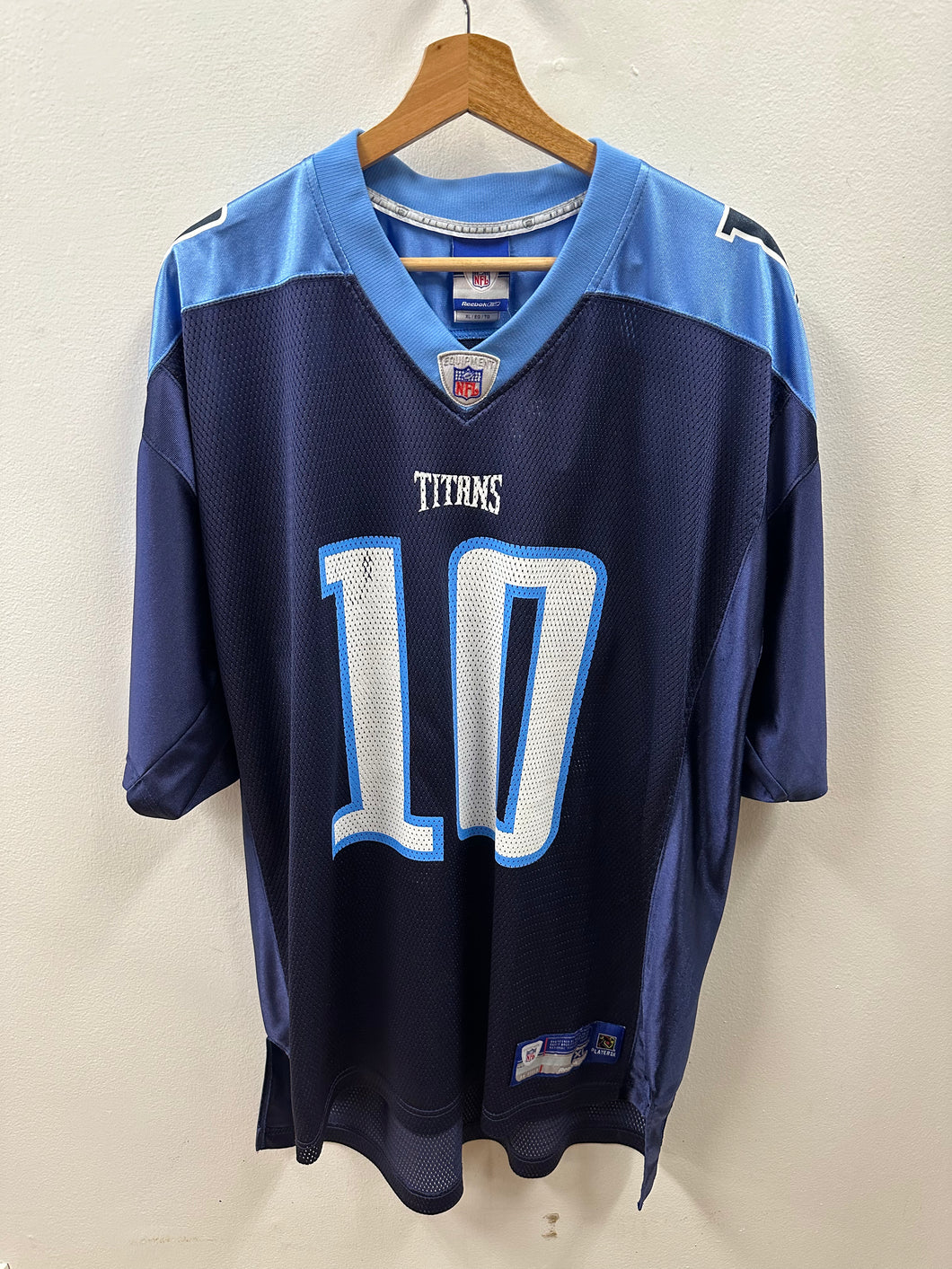 Tennessee Titans Vince Young Jersey