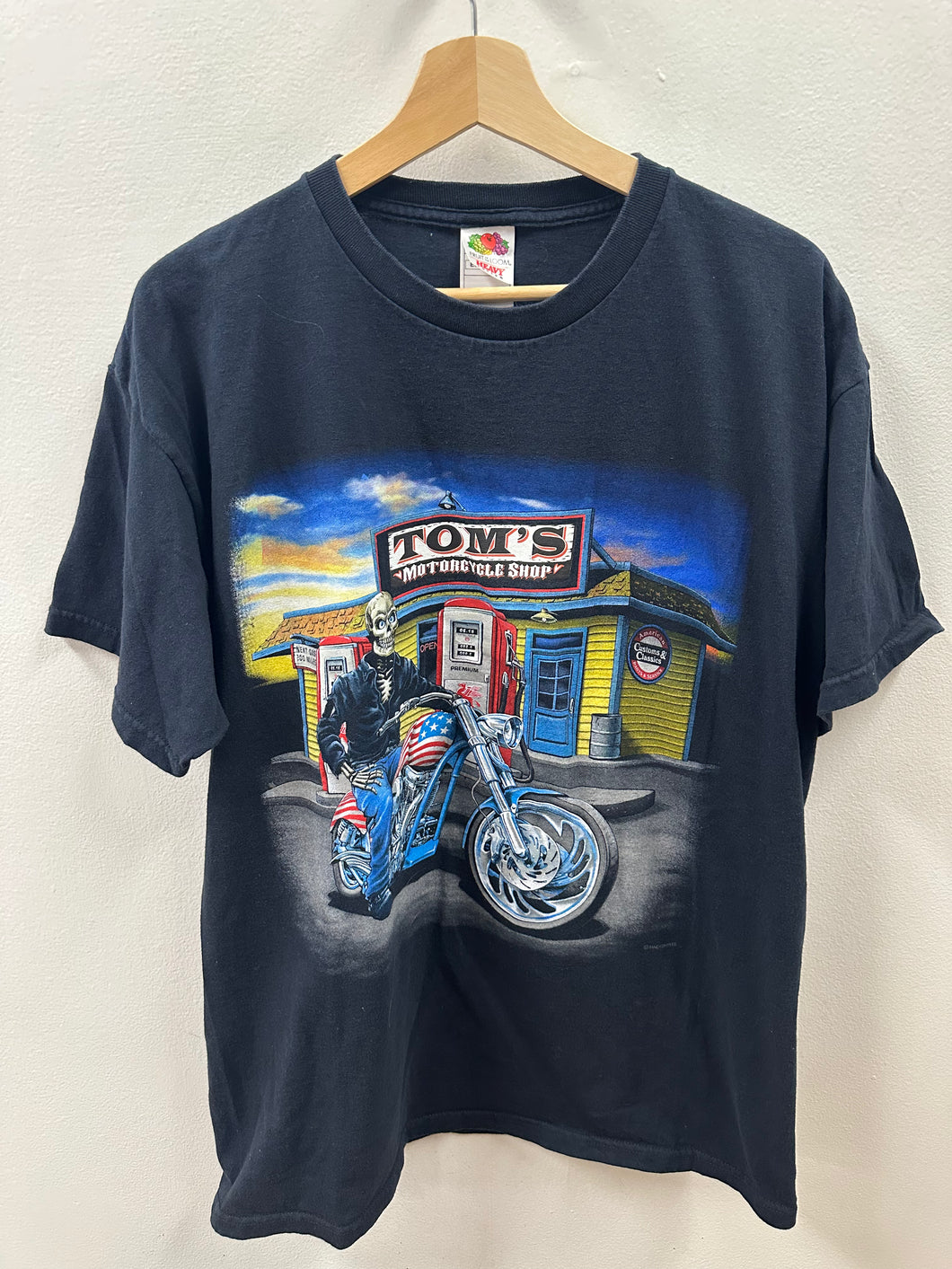 Tom’s Motorcycle Shop Shirt