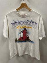 Load image into Gallery viewer, Round Island Lighthouse Shirt