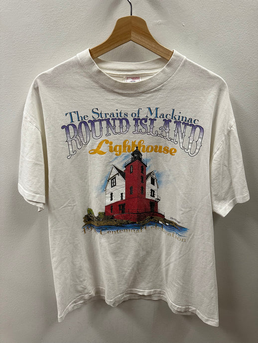 Round Island Lighthouse Shirt