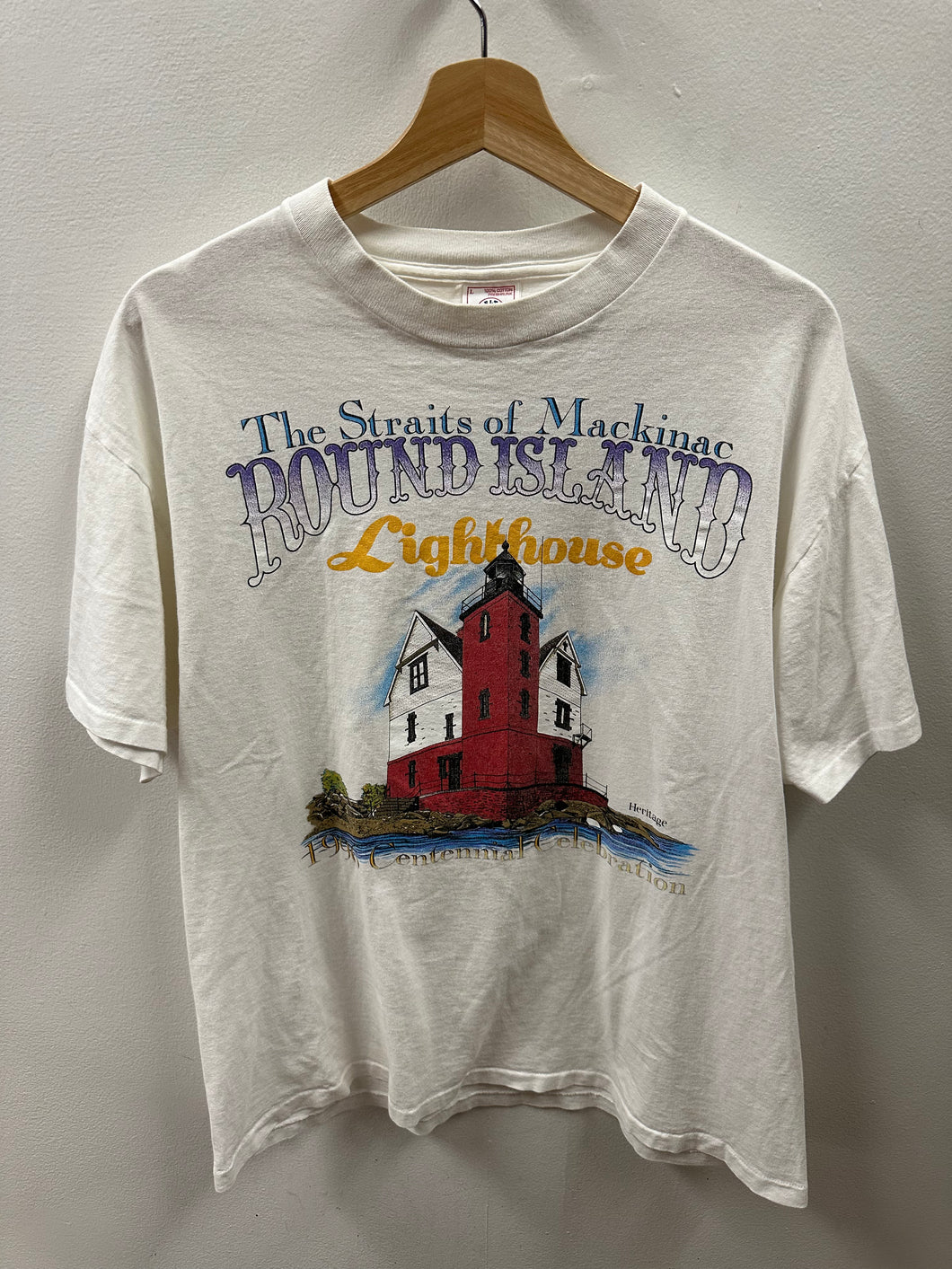 Round Island Lighthouse Shirt