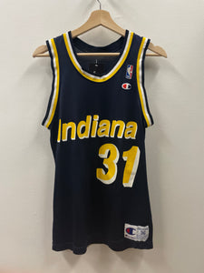 Indiana Pacers Reggie Miller Champion Jersey
